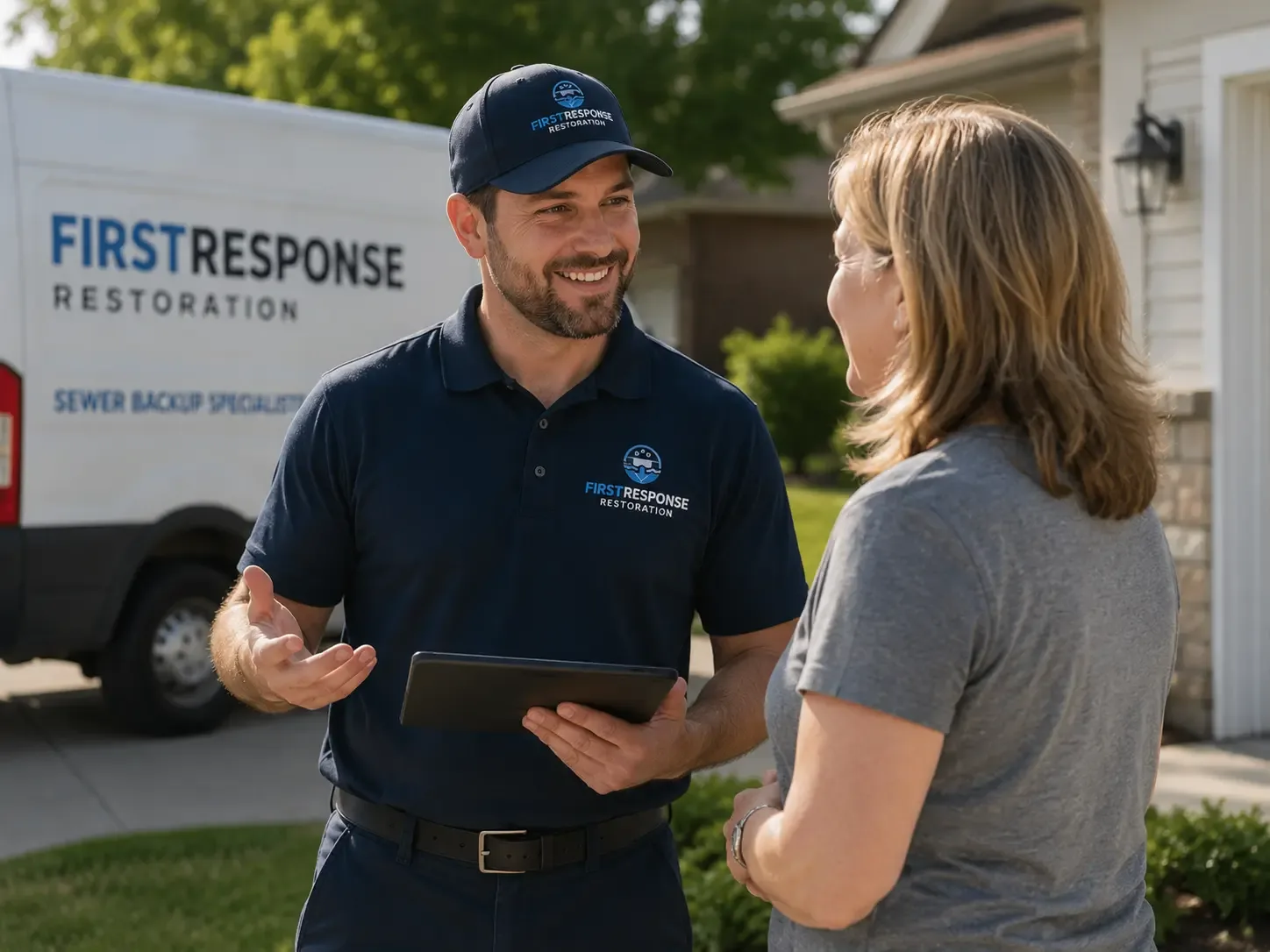 Herscher, IL Sewer Backup Cleanup Q&A